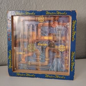 VTG Water Works Puzzle Game Melissa And Doug